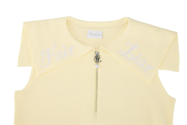 SAILOR HALF-ZIP VEST