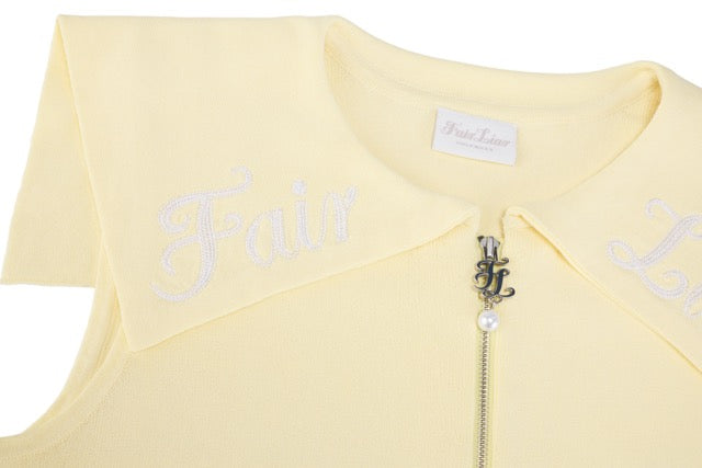SAILOR HALF-ZIP VEST