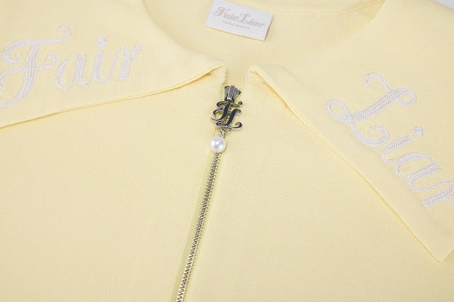 SAILOR HALF-ZIP VEST