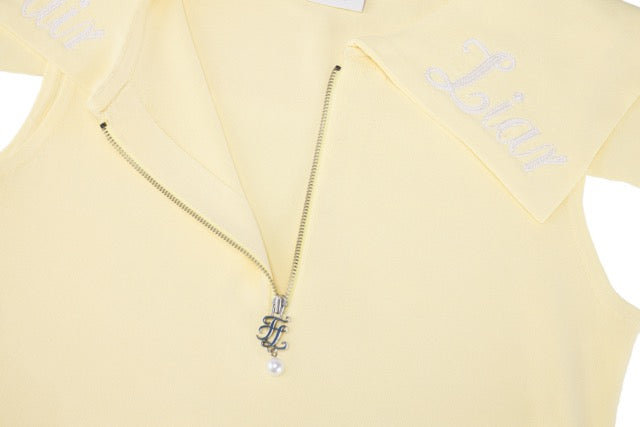 SAILOR HALF-ZIP VEST