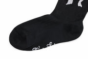 RIBBON JACQUARD SUMMER ANKLE SOCKS