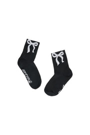 RIBBON JACQUARD SUMMER ANKLE SOCKS