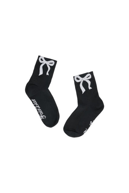RIBBON JACQUARD SUMMER ANKLE SOCKS
