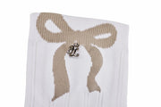 RIBBON JACQUARD SUMMER ANKLE SOCKS