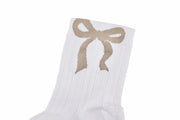 RIBBON JACQUARD SUMMER ANKLE SOCKS
