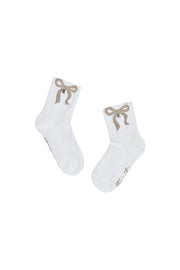 RIBBON JACQUARD SUMMER ANKLE SOCKS