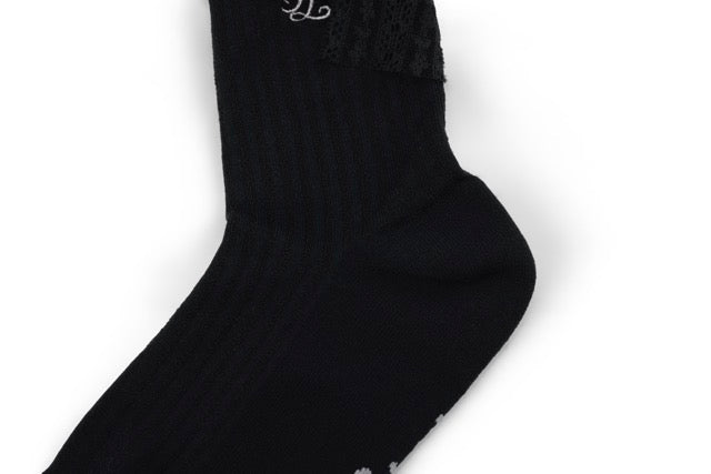 LACE RIBBON SUMMER ANKLE SOCKS