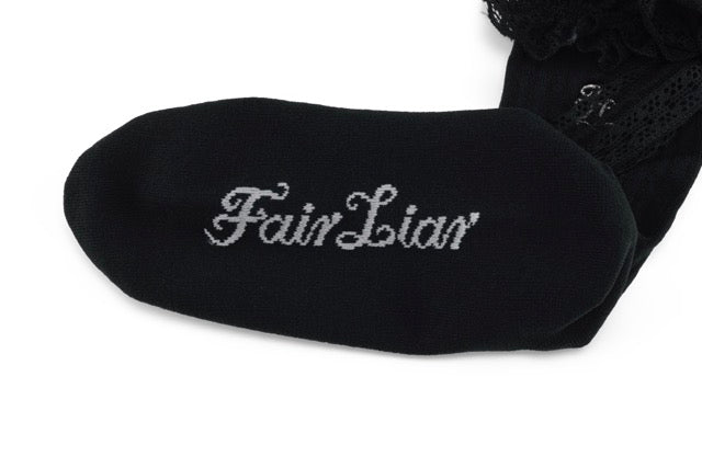 LACE RIBBON SUMMER ANKLE SOCKS