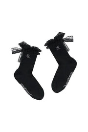LACE RIBBON SUMMER ANKLE SOCKS