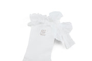 LACE RIBBON SUMMER ANKLE SOCKS