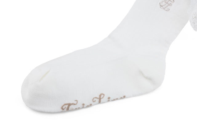 LACE RIBBON SUMMER ANKLE SOCKS