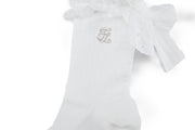 LACE RIBBON SUMMER ANKLE SOCKS