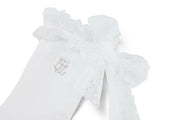 LACE RIBBON SUMMER ANKLE SOCKS