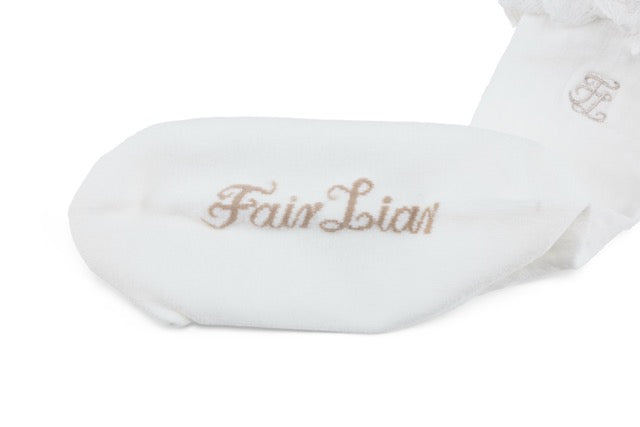 LACE RIBBON SUMMER ANKLE SOCKS