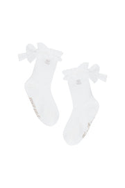 LACE RIBBON SUMMER ANKLE SOCKS