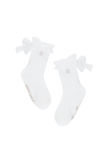 LACE RIBBON SUMMER ANKLE SOCKS