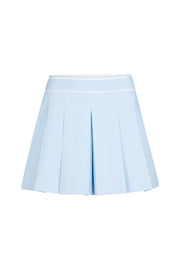 BANDED PLEATS SKORT