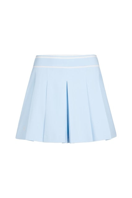 BANDED PLEATS SKORT