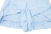 BANDED PLEATS SKORT