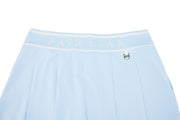 BANDED PLEATS SKORT