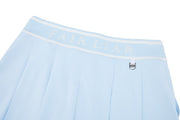 BANDED PLEATS SKORT