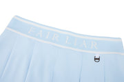 BANDED PLEATS SKORT