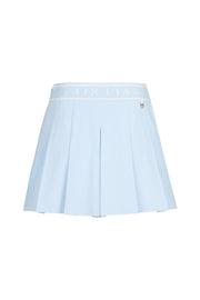 BANDED PLEATS SKORT