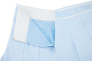 BANDED PLEATS SKORT
