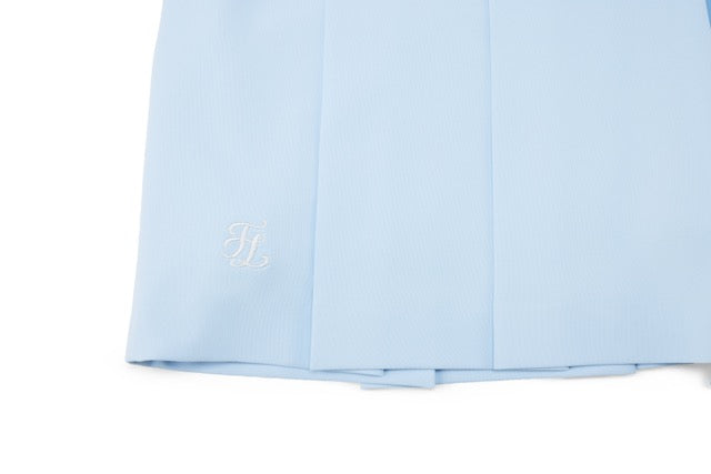 BANDED PLEATS SKORT