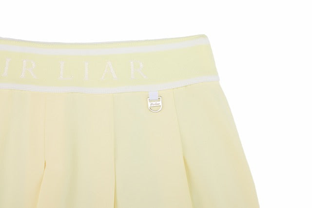 BANDED PLEATS SKORT
