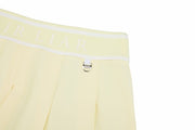 BANDED PLEATS SKORT