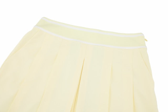 BANDED PLEATS SKORT