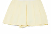 BANDED PLEATS SKORT