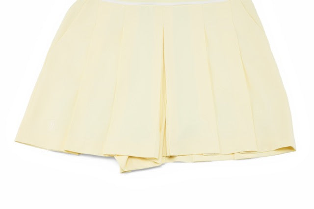 BANDED PLEATS SKORT