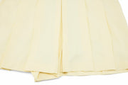 BANDED PLEATS SKORT