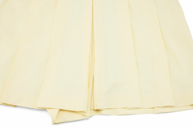 BANDED PLEATS SKORT