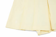 BANDED PLEATS SKORT