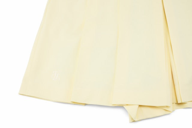 BANDED PLEATS SKORT