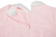 PETIT COLLAR LOGO JACQUARD T-SHIRT