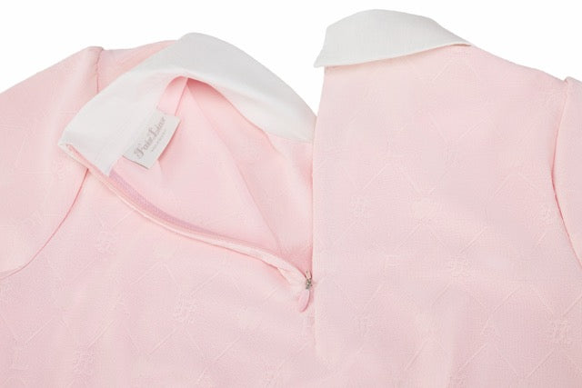 PETIT COLLAR LOGO JACQUARD T-SHIRT