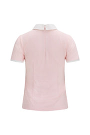 PETIT COLLAR LOGO JACQUARD T-SHIRT