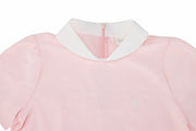 PETIT COLLAR LOGO JACQUARD T-SHIRT