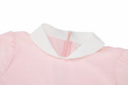 PETIT COLLAR LOGO JACQUARD T-SHIRT