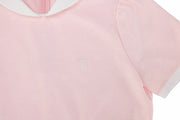 PETIT COLLAR LOGO JACQUARD T-SHIRT