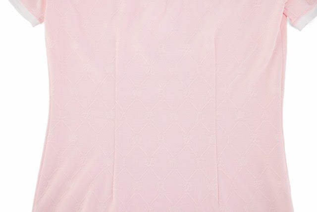 PETIT COLLAR LOGO JACQUARD T-SHIRT