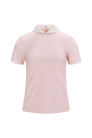 PETIT COLLAR LOGO JACQUARD T-SHIRT