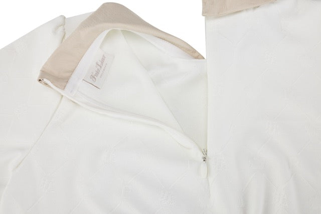 PETIT COLLAR LOGO JACQUARD T-SHIRT