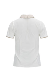 PETIT COLLAR LOGO JACQUARD T-SHIRT