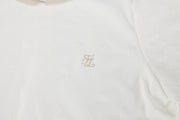 PETIT COLLAR LOGO JACQUARD T-SHIRT