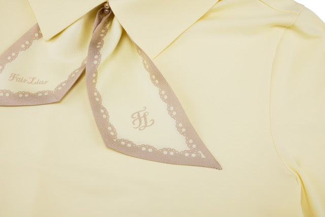 PETIT SCARF SET T-SHIRT